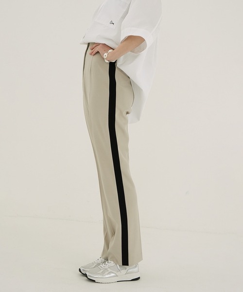 セール】H/W SIDE LINE PANTS（その他パンツ）｜CLANE（クラネ