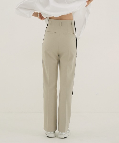 セール】H/W SIDE LINE PANTS（その他パンツ）｜CLANE（クラネ）の