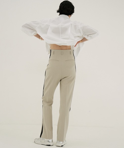 セール】H/W SIDE LINE PANTS（その他パンツ）｜CLANE（クラネ