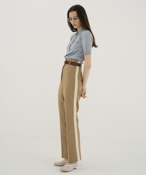 セール】H/W SIDE LINE PANTS（その他パンツ）｜CLANE（クラネ）の