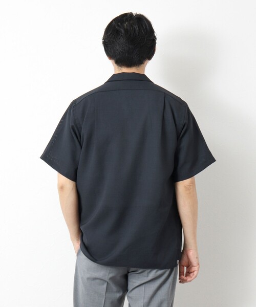 NOLLEY’S(ノーリーズ)の「《EVALET》メッシュ吸水速乾ストレッチシャツ 25SS(シャツ/ブラウス・メンズ・ベージュ/ネイビー/ブラック・S/M/L)」の8枚目の写真