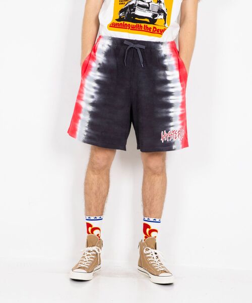 HYSTERIC GLAMOUR（ヒステリックグラマー）の「HYSTERIC UNDERGROUND ショーツ（その他パンツ・メンズ・ブラック・SMALL/MEDIUM/LARGE）」の7枚目の写真