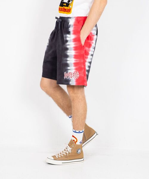 HYSTERIC GLAMOUR（ヒステリックグラマー）の「HYSTERIC UNDERGROUND ショーツ（その他パンツ・メンズ・ブラック・SMALL/MEDIUM/LARGE）」の6枚目の写真