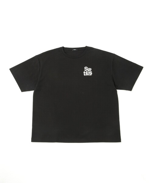 JUNRED(ジュンレッド)の「フェードコットンプリントT(Tシャツ/カットソー・メンズ・ブルー/ホワイト/ブラック・L/M/S)」の18枚目の写真