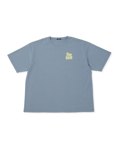 JUNRED(ジュンレッド)の「フェードコットンプリントT(Tシャツ/カットソー・メンズ・ブルー/ホワイト/ブラック・L/M/S)」の14枚目の写真