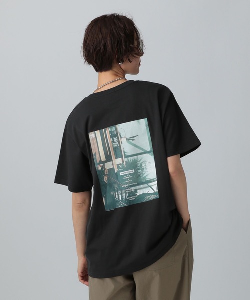 セール】オーバーサイズフォトT 492409（Tシャツ/カットソー