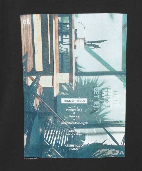 LEPSIM(レプシィム)の「オーバーサイズフォトT 492409(Tシャツ/カットソー・レディース・ライトグレー/チャコールグレー/オフホワイト・FREE)」の19枚目の写真