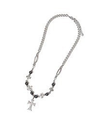 JACKROSE（ジャックローズ）の「GA CROSS&BEADS NECKLACE（ネックレス）」