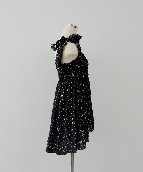 新品 Chico （水着）肩リボンキャミチュニック水着３点セット 水着】肩リボンキャミチュニック3点セット（水着）｜Chico（チコ