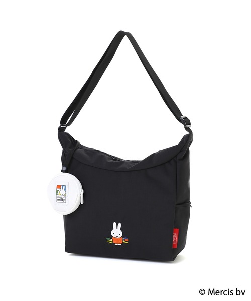 Manhattan Portage(マンハッタンポーテージ)の「BED-STUY SHOULDER BAG 500D CORDURA MIFFY 70TH(ショルダーバッグ・レディース・ブラック・SMALL)」の1枚目の写真