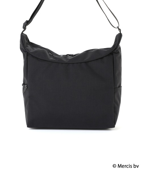 Manhattan Portage(マンハッタンポーテージ)の「BED-STUY SHOULDER BAG 500D CORDURA MIFFY 70TH(ショルダーバッグ・レディース・ブラック・SMALL)」の13枚目の写真