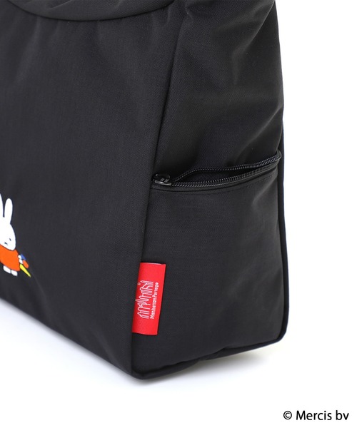 Manhattan Portage(マンハッタンポーテージ)の「BED-STUY SHOULDER BAG 500D CORDURA MIFFY 70TH(ショルダーバッグ・レディース・ブラック・SMALL)」の10枚目の写真