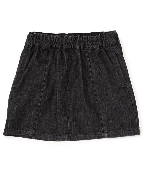 apres les cours（アプレレクール）の「【ジュニア対応】バックリボン2WAYスカート（スカート・キッズ・ブラック/ドット・130/140/80/90/100/110/120）」の17枚目の写真