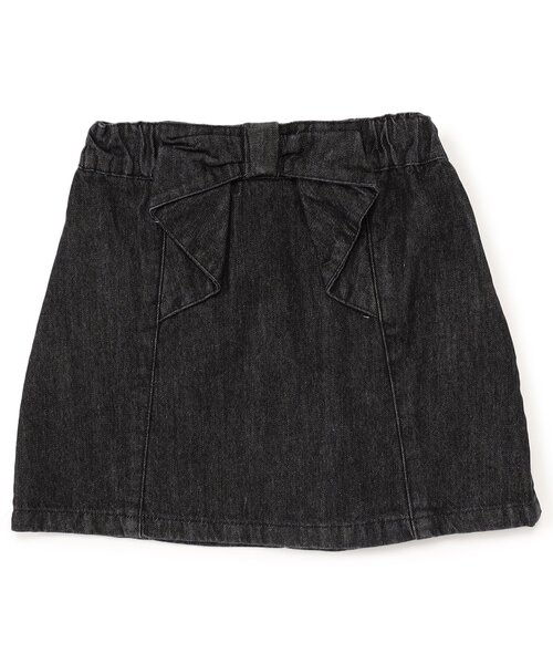 apres les cours（アプレレクール）の「【ジュニア対応】バックリボン2WAYスカート（スカート・キッズ・ブラック/ドット・130/140/80/90/100/110/120）」の16枚目の写真