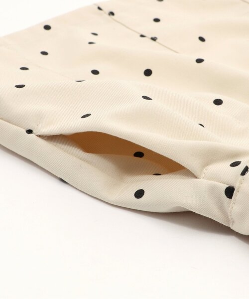 apres les cours（アプレレクール）の「【ジュニア対応】バックリボン2WAYスカート（スカート・キッズ・ブラック/ドット・130/140/80/90/100/110/120）」の12枚目の写真