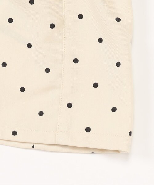 apres les cours（アプレレクール）の「【ジュニア対応】バックリボン2WAYスカート（スカート・キッズ・ブラック/ドット・130/140/80/90/100/110/120）」の11枚目の写真