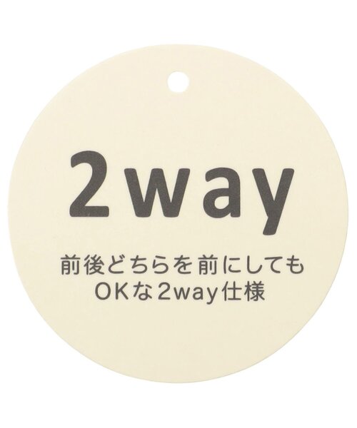 apres les cours（アプレレクール）の「【ジュニア対応】バックリボン2WAYスカート（スカート・キッズ・ブラック/ドット・130/140/80/90/100/110/120）」の9枚目の写真