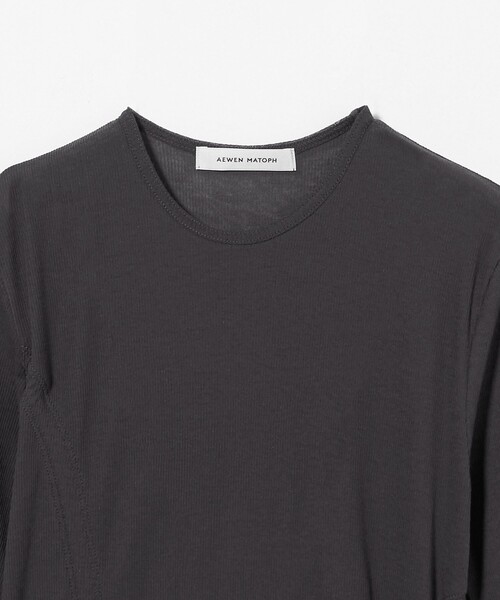 新品 ユナイテッドアローズ AEWEN MATOPH コルセットライン Tシャツ AEWEN MATOPH＞ニット コンビ コルセット｜ユナイテッドアローズ