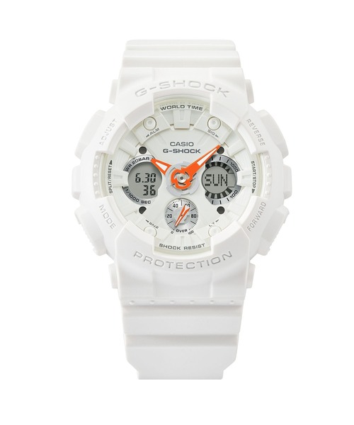 G-SHOCK(ジーショック)の「GMA-S120シリーズ / GMA-S120SA-7A1JF(アナログ腕時計・レディース・ホワイト・FREE)」の3枚目の写真
