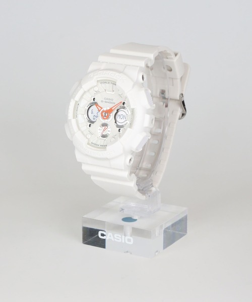 G-SHOCK(ジーショック)の「GMA-S120シリーズ / GMA-S120SA-7A1JF(アナログ腕時計・レディース・ホワイト・FREE)」の6枚目の写真