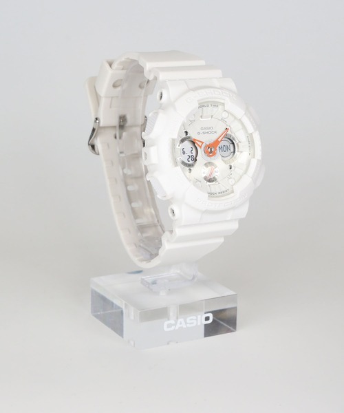 G-SHOCK(ジーショック)の「GMA-S120シリーズ / GMA-S120SA-7A1JF(アナログ腕時計・レディース・ホワイト・FREE)」の7枚目の写真