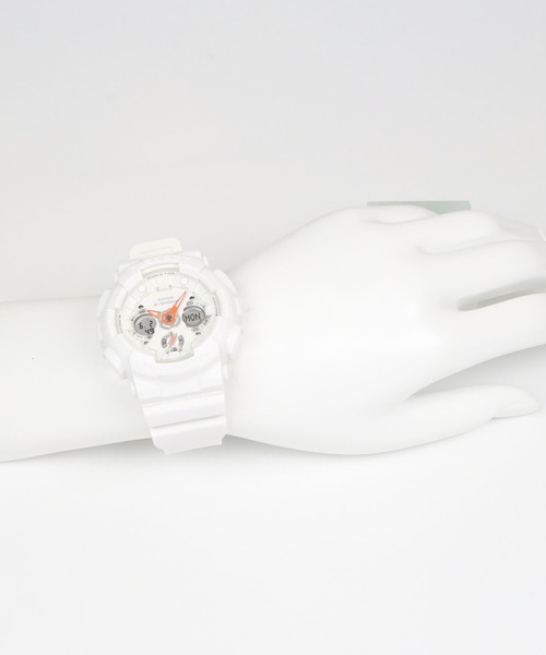 G-SHOCK(ジーショック)の「GMA-S120シリーズ / GMA-S120SA-7A1JF(アナログ腕時計・レディース・ホワイト・FREE)」の12枚目の写真