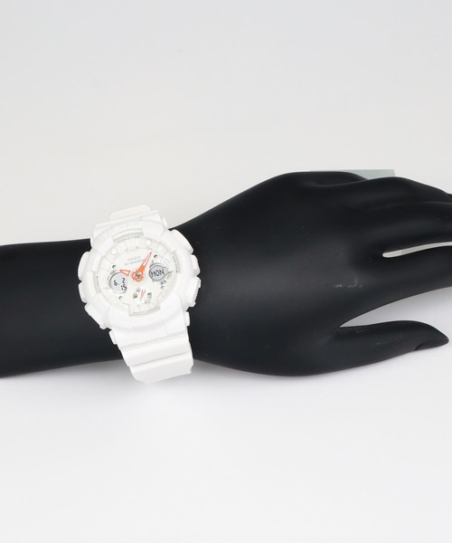 G-SHOCK(ジーショック)の「GMA-S120シリーズ / GMA-S120SA-7A1JF(アナログ腕時計・レディース・ホワイト・FREE)」の13枚目の写真