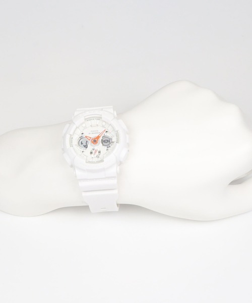 G-SHOCK(ジーショック)の「GMA-S120シリーズ / GMA-S120SA-7A1JF(アナログ腕時計・レディース・ホワイト・FREE)」の14枚目の写真