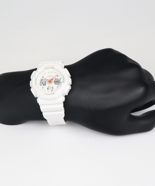 G-SHOCK(ジーショック)の「GMA-S120シリーズ / GMA-S120SA-7A1JF(アナログ腕時計・レディース・ホワイト・FREE)」の15枚目の写真