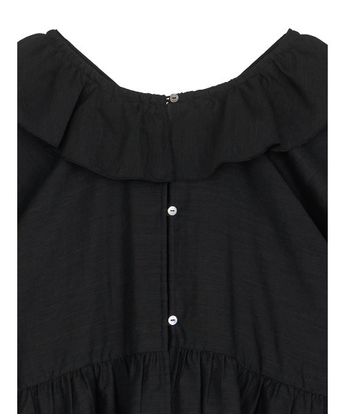 セール】2WAY PEPLUM FRILL BLOUSE（シャツ/ブラウス）｜Ameri