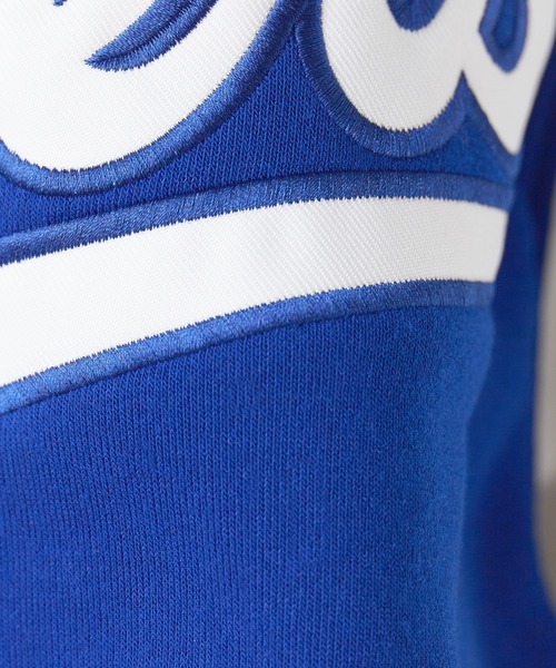 MLB（メジャーリーグベースボール）の「JH Design/ジェイエイチデザイン LOS ANGELS DOGERS REVERSIBLE VARSITY JACKET ロサンゼルス ドジャース リバーシブル スタジャン（スタジャン・メンズ・ロイヤルブルー・XL）」の14枚目の写真