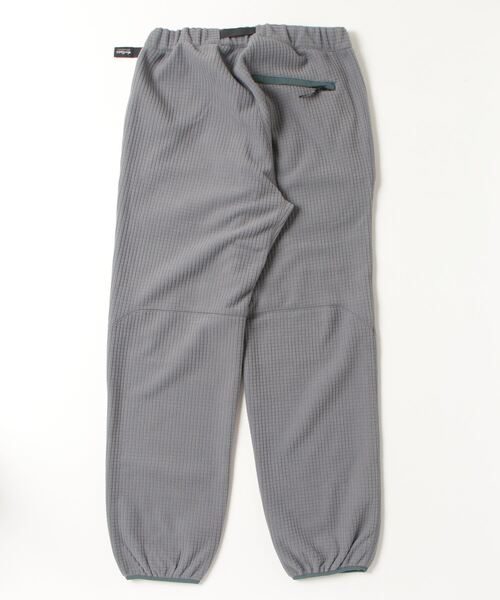 WILD THINGS(ワイルドシングス)の「グリッド フリースパンツ│GRID FLEECE PANTS(その他パンツ・メンズ・ブラック/ダークグレー/ネイビー・XL/L/M/S)」の12枚目の写真