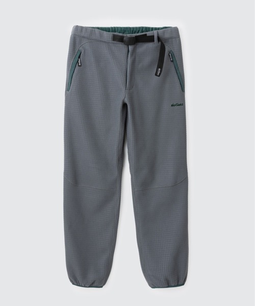 WILD THINGS(ワイルドシングス)の「グリッド フリースパンツ│GRID FLEECE PANTS(その他パンツ・メンズ・ブラック/ダークグレー/ネイビー・XL/L/M/S)」の1枚目の写真