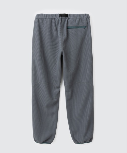 WILD THINGS(ワイルドシングス)の「グリッド フリースパンツ│GRID FLEECE PANTS(その他パンツ・メンズ・ブラック/ダークグレー/ネイビー・XL/L/M/S)」の5枚目の写真