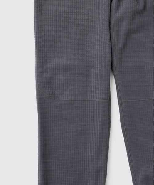 WILD THINGS(ワイルドシングス)の「グリッド フリースパンツ│GRID FLEECE PANTS(その他パンツ・メンズ・ブラック/ダークグレー/ネイビー・XL/L/M/S)」の8枚目の写真