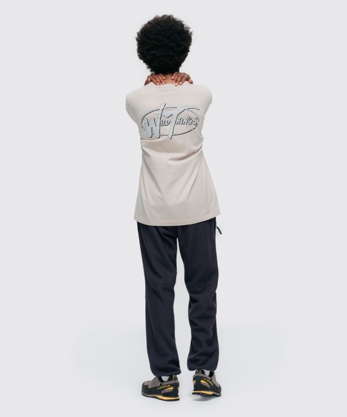WILD THINGS(ワイルドシングス)の「グリッド フリースパンツ│GRID FLEECE PANTS(その他パンツ・メンズ・ブラック/ダークグレー/ネイビー・XL/L/M/S)」の10枚目の写真
