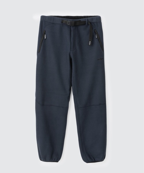 WILD THINGS(ワイルドシングス)の「グリッド フリースパンツ│GRID FLEECE PANTS(その他パンツ・メンズ・ブラック/ダークグレー/ネイビー・XL/L/M/S)」の11枚目の写真