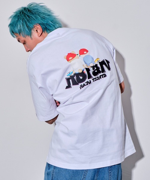 VISION STREET WEAR（ヴィジョンストリートウェア）の「∴WEGO/VISION別注ベアグラフィックT（Tシャツ/カットソー・メンズ・ホワイト/ブラック・MEDIUM/LARGE）」の13枚目の写真