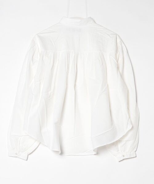 LoveloueRALPH LAUREN ビーズ ホワイト シャツブラウス ラッフルデザインブラウス（シャツ/ブラウス）｜ur's（ユアーズ