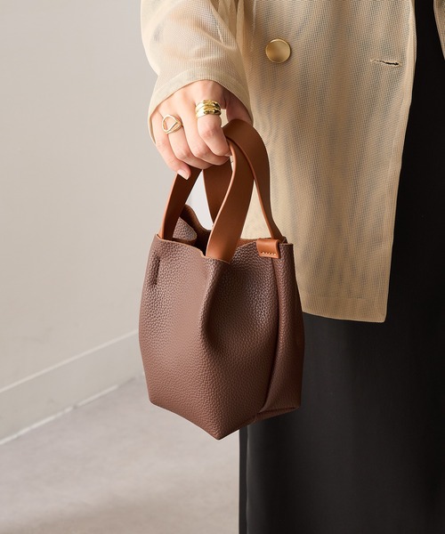 セール】【MAISON CLUB】バイカラーPUレザートートバック S 手提げ セール】【MAISON CLUB】バイカラーPUレザートートバック S 手提げ