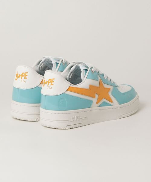 A BATHING APE（アベイシングエイプ）の「BAPE STA ICON #2（スニーカー・レディース・グレー/ブルー/グリーン・6/4/5）」の8枚目の写真