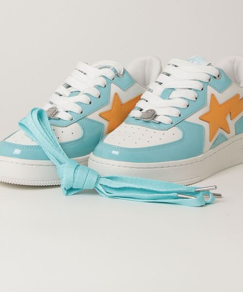 A BATHING APE（アベイシングエイプ）の「BAPE STA ICON #2（スニーカー・レディース・グレー/ブルー/グリーン・6/4/5）」の6枚目の写真