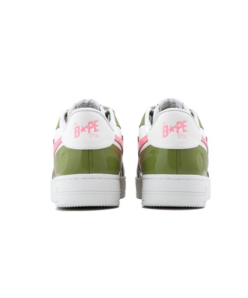 A BATHING APE（アベイシングエイプ）の「BAPE STA ICON #2（スニーカー・レディース・グレー/ブルー/グリーン・6/4/5）」の16枚目の写真