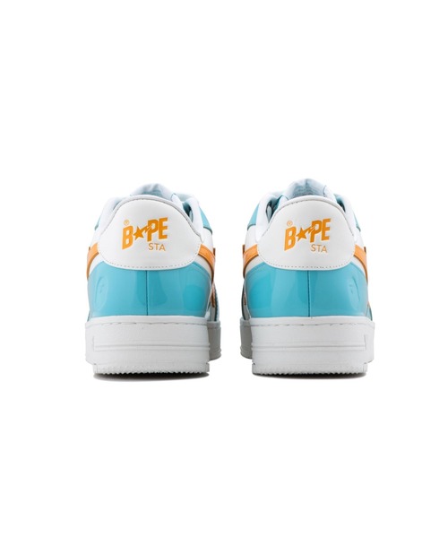 A BATHING APE（アベイシングエイプ）の「BAPE STA ICON #2（スニーカー・レディース・グレー/ブルー/グリーン・6/4/5）」の15枚目の写真