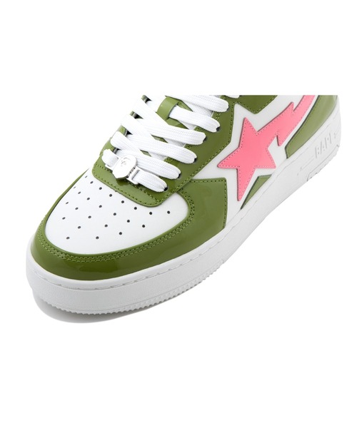 A BATHING APE（アベイシングエイプ）の「BAPE STA ICON #2（スニーカー・レディース・グレー/ブルー/グリーン・6/4/5）」の13枚目の写真