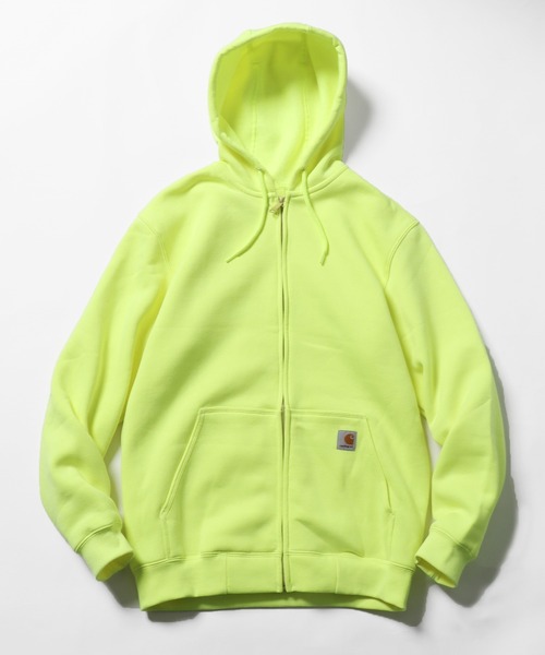 carhartt/カーハート 裏起毛 ミッドウェイト フルジップパーカー