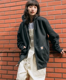 Carhartt(�J�[�n�[�g)��carhartt/�J�[�n�[�g ���N�� �~�b�h�E�F�C�g �t���W�b�v�p�[�J�[ �t�[�f�B�[ �v���I�[�o�[(�p�[�J�[)