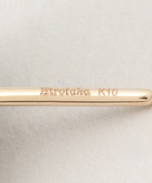 これが最終お値下げ！ゴールドカラー　ピアス　ヒロタカ ピアス | Earrings | Hirotaka Jewelry | 公式オンラインストア