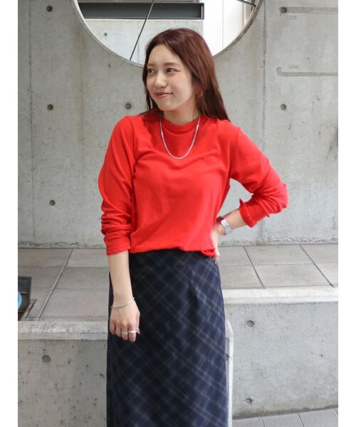 ＼期間限定10%OFF／予約商品/Ungrid アングリッド ハイツイストシアーロングスリーブTee 112552722601 9月末〜10月末入荷予定 ネコポス送料無料 返品不可 Ungrid tシャツ ハイツイストシアーロングスリーブTee