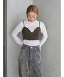 Ungrid(アングリッド)の「トップス(Tシャツ/カットソー)」
